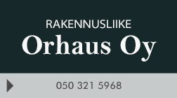 Orhaus Oy logo